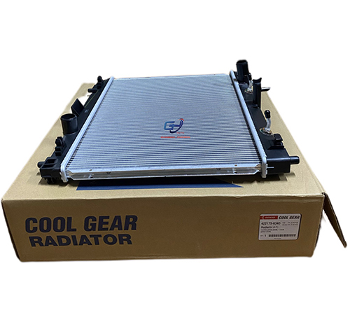 Toyota Vios 2010 AT radiator core