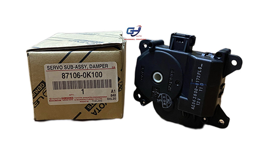 Altiz 2012 valve motor