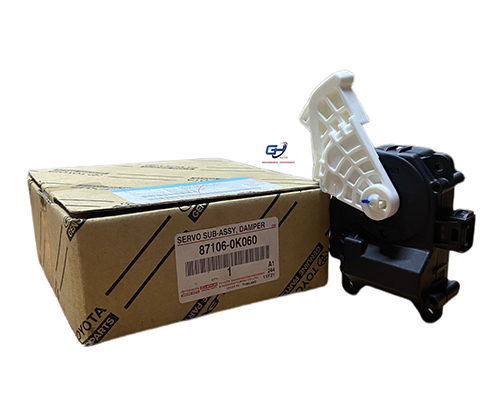 Toyota Innova Altiz Fortuner valve motor