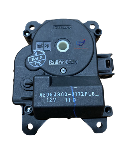 Altiz 2012 valve motor