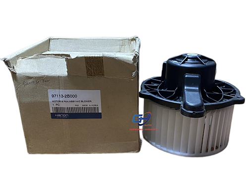 Hyundai Santafe New cooler fan