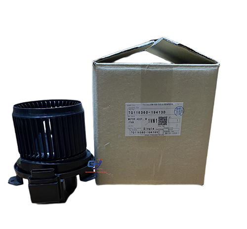 Toyota Vios cooler fan ver. 2014