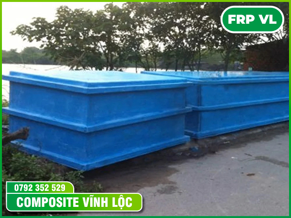 Composite chemical tank