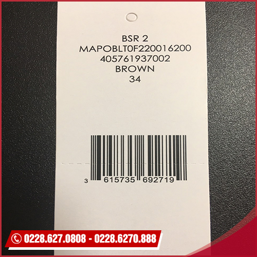 Clothing hang tags