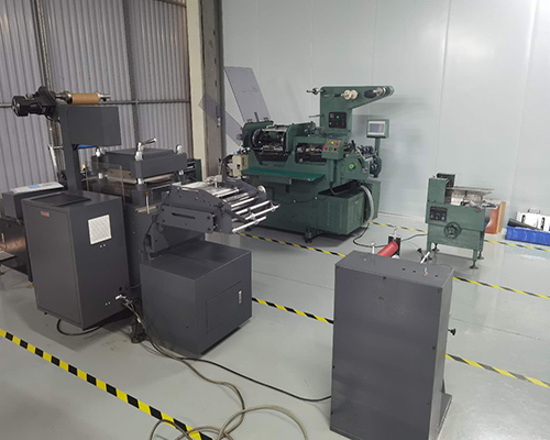Manufacturing machinery