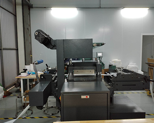 Manufacturing machinery