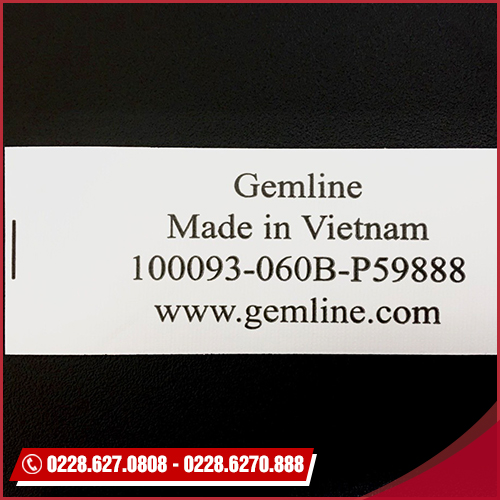 Ribbon label
