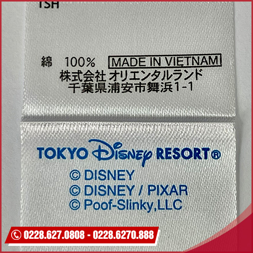 Satin label