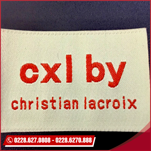 Knitted label