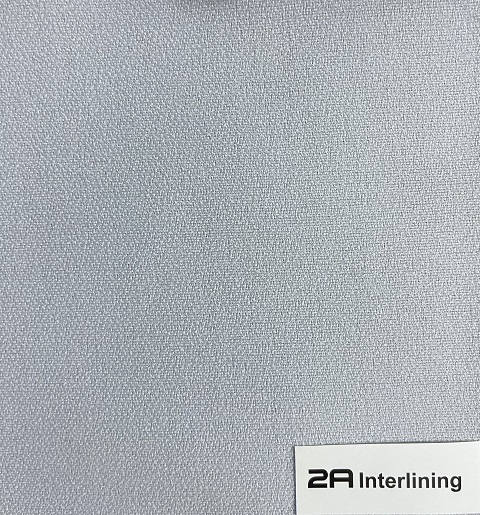 Twill jacket suits woven fussible interlining