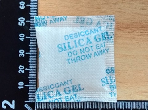 Silicagel 5g (Non woven fabric)