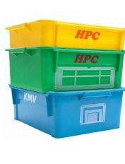 Solid crate