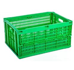 Assembled crate