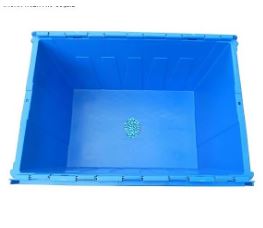 Assembled crate