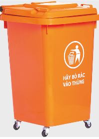Plastic Wastebasket