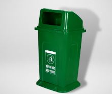 Plastic Wastebasket