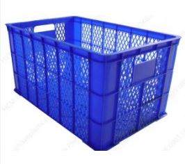 Vented crate