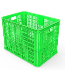 Vented crate