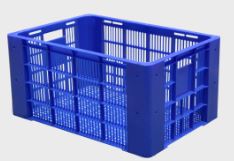 Vented crate