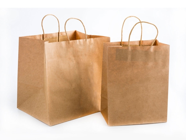 Kraft Shopping Bag Printing