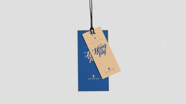 Kraft Hangtag Printing