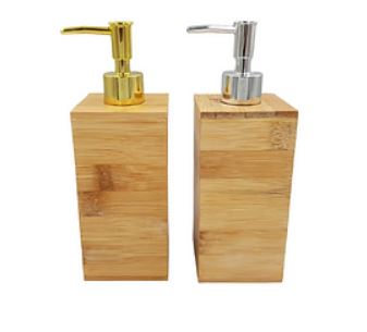 Bamboo Soap Dispenser
