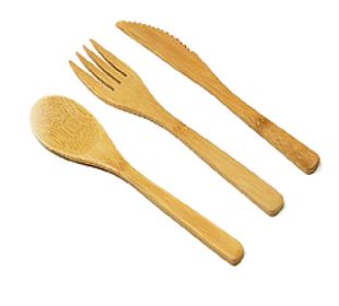 Bamboo Cutlery