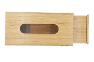 Bamboo Tissue Box