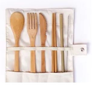 Bamboo Travel Set