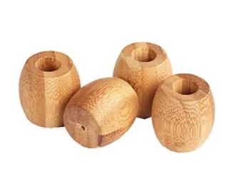 Bamboo Toothbrush Holder