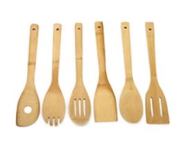Bamboo Spatula