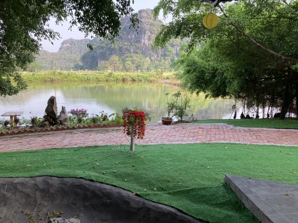 Trang An tour