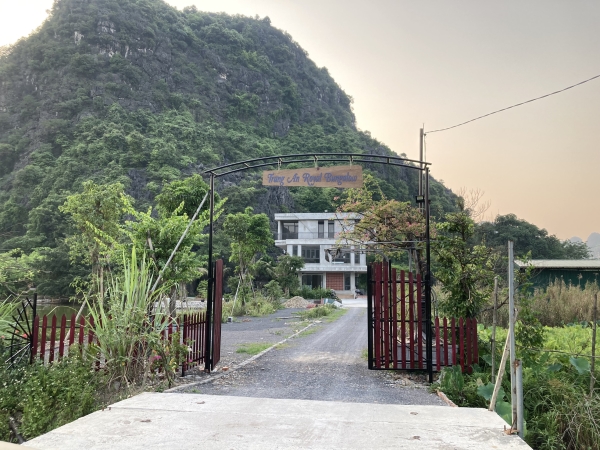 Trang An tour