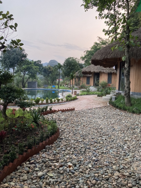 Trang An tour