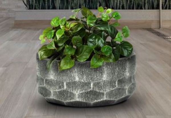 Poly, Cement Planter