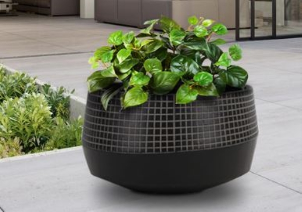 Poly, Cement Planter