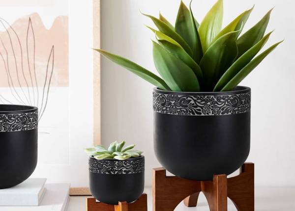 Poly, Cement Planter