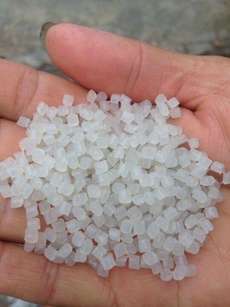 Plastic pellets