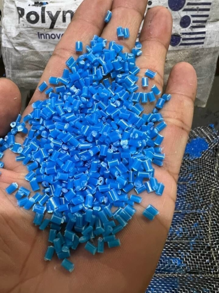 Plastic pellets