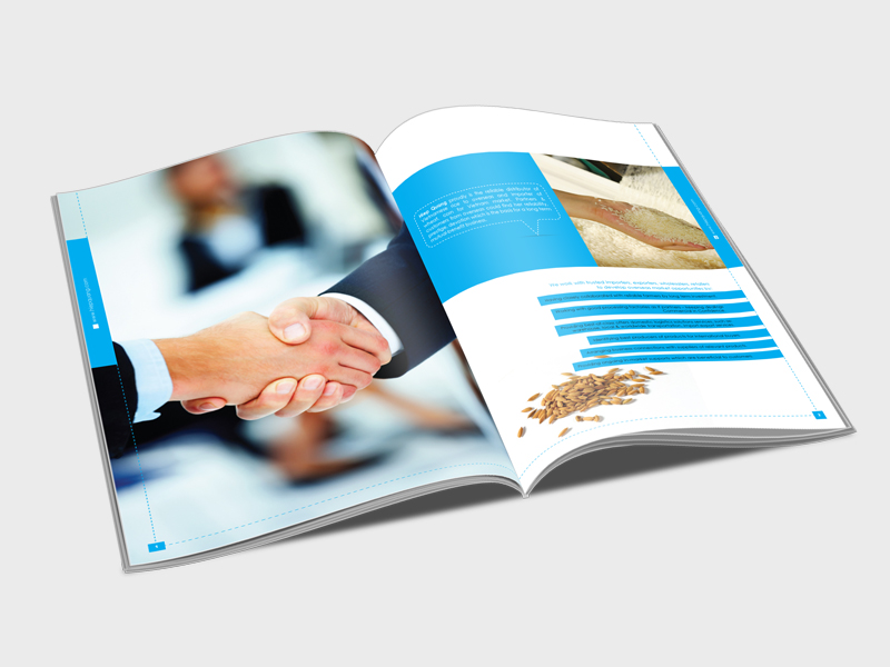 Catalogue printing
