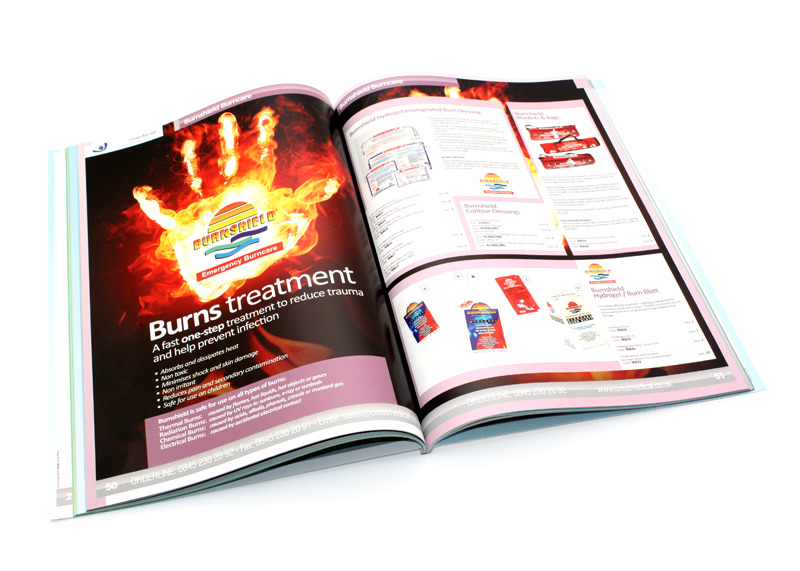 Catalogue printing