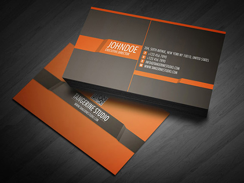 Card visit printing