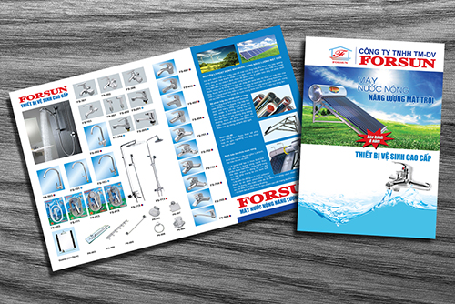 Flyer and leaflet printing