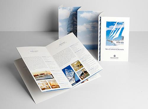 Flyer and leaflet printing