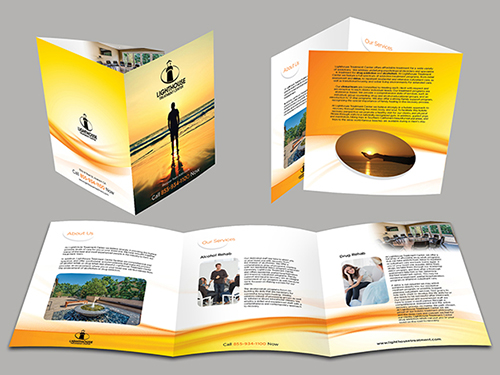 Flyer and leaflet printing