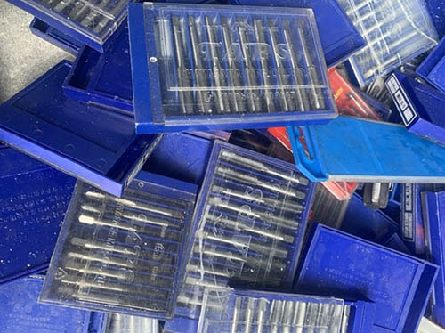 Alloy scrap