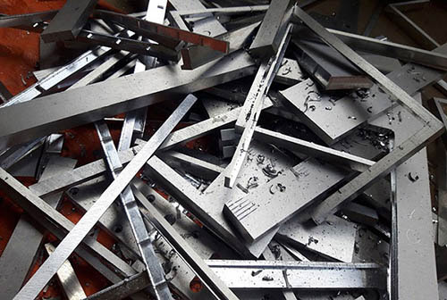 Stainless steel scrap