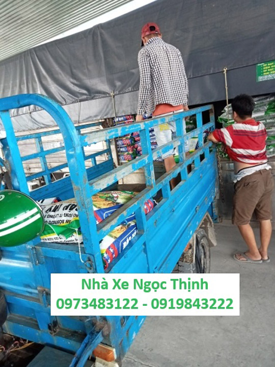 Fertilizer cargo transport