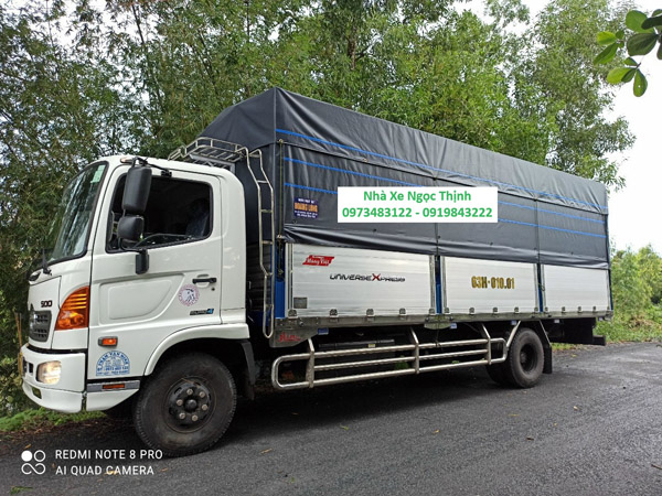 Western cargo transport