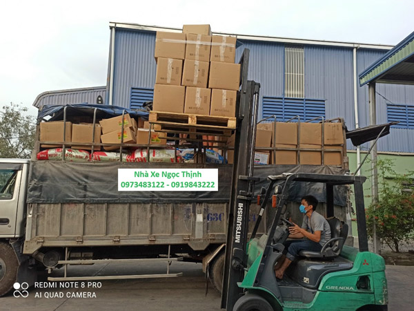 Consolidated cargo transport